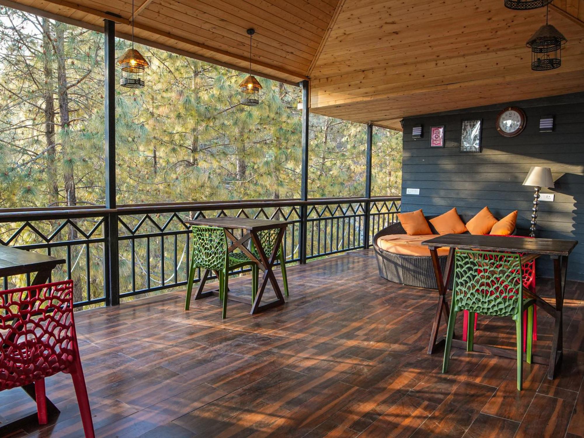 Thehimalayanliving Whistling Pines 호텔 무크테슈와르 외부 사진