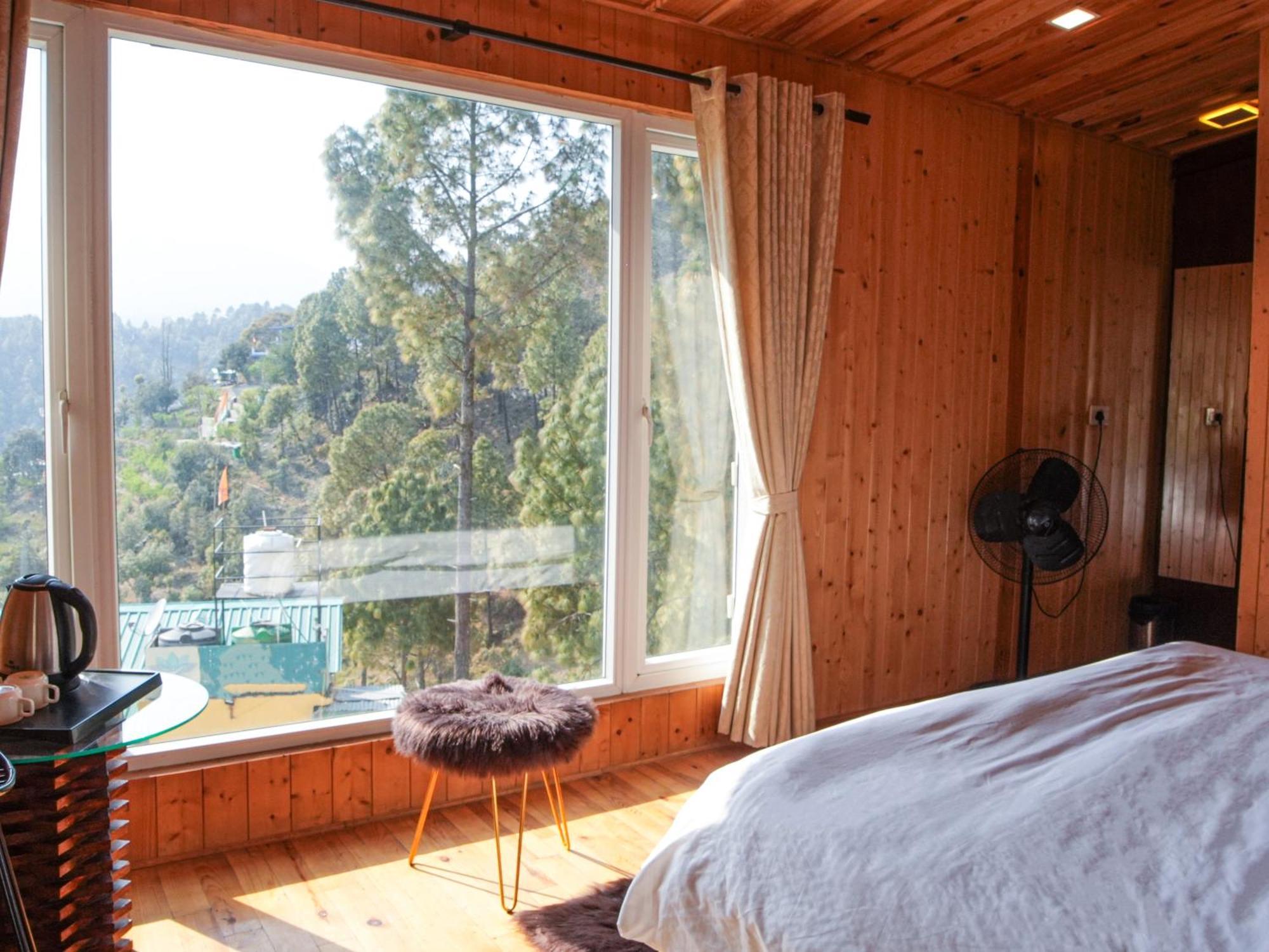 Thehimalayanliving Whistling Pines 호텔 무크테슈와르 외부 사진